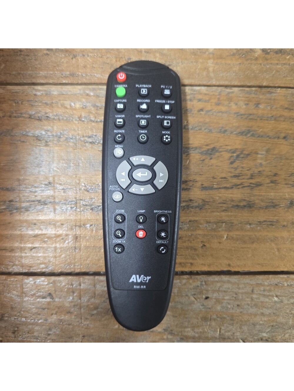OEM GENUINE AVER RM-RR Remote Control - TESTED - Works